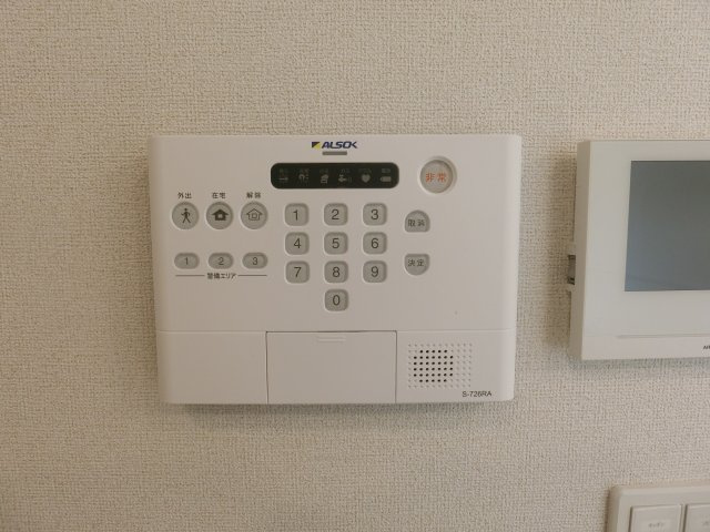 ヒカルサ境港外江町イーストⅡのセキュリティ