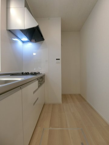 ヒカルサ境港外江町イーストⅡのキッチン