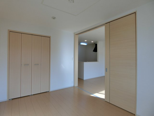 モンリーブル　Ⅱの洋室