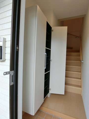 モンリーブル　Ⅱの収納