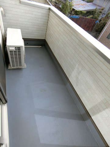 モンリーブル　Ⅱのバルコニー