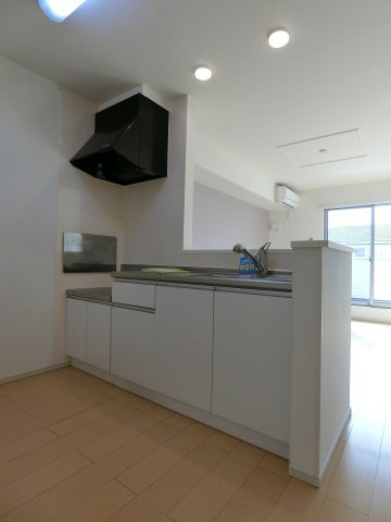 モンリーブル　Ⅱのキッチン