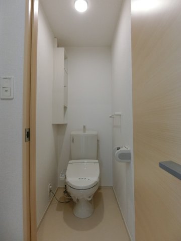 モンリーブル　Ⅱのトイレ