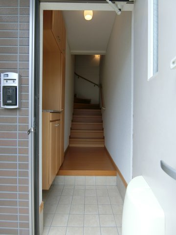 パンテオン　Ｂの玄関