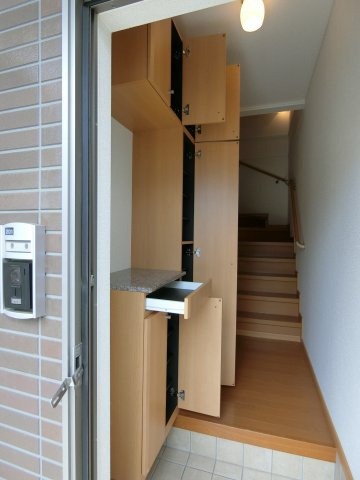 パンテオン　Ｂの内装