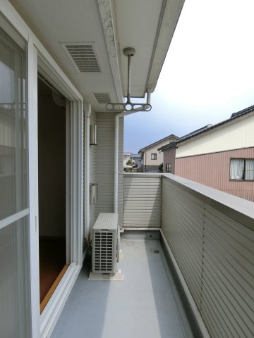 パンテオン　Ｂのバルコニー