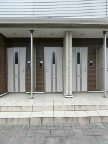 パンテオン　Ｂの玄関