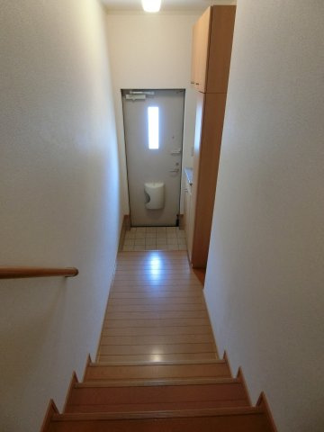 パンテオン　Ｂの玄関