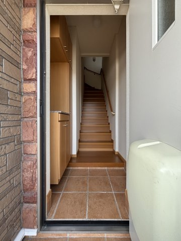 サンリュー　０７　Ｃの玄関