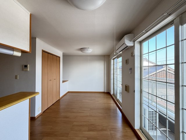 サンリュー　０７　Ｃの居間・リビング