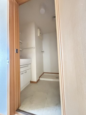 サンリュー　０７　Ｃの洗面所