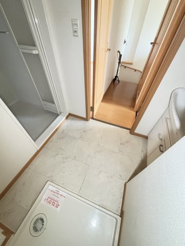 サンリュー　０７　Ｃの洗面所