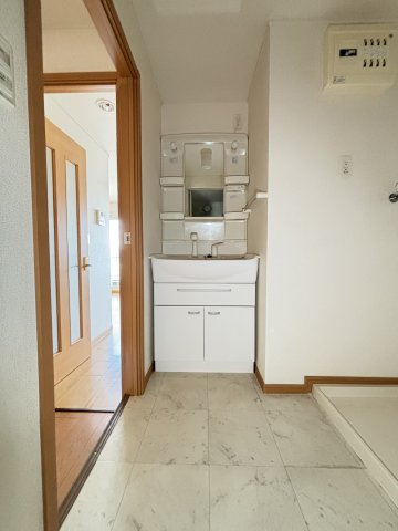 サンリュー　０７　Ｃの洗面所