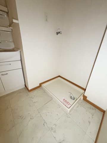 サンリュー　０７　Ｃの洗面所