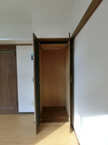 ガーデンスクウェアの収納