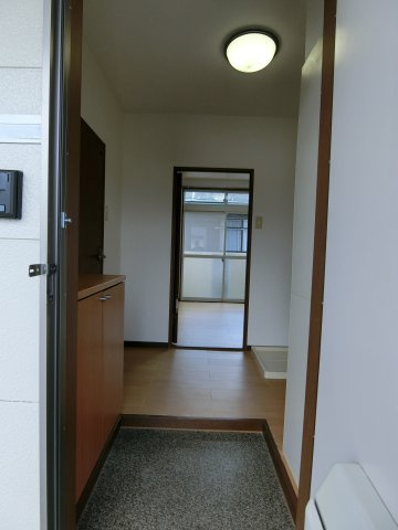 ガーデンスクウェアの玄関