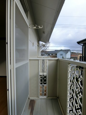 ガーデンスクウェアのバルコニー