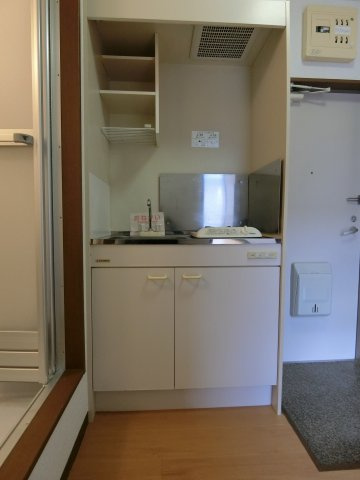 ガーデンスクウェアのキッチン