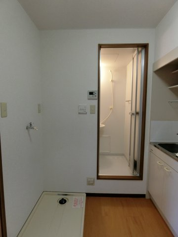 ガーデンスクウェアの洗面所