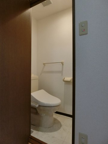 ガーデンスクウェアのトイレ