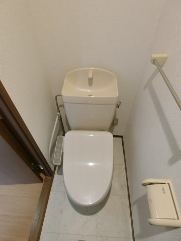 ガーデンスクウェアのトイレ