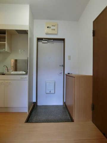 ガーデンスクウェアの玄関