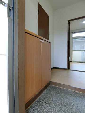 ガーデンスクウェアの収納