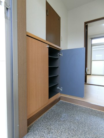 ガーデンスクウェアの収納