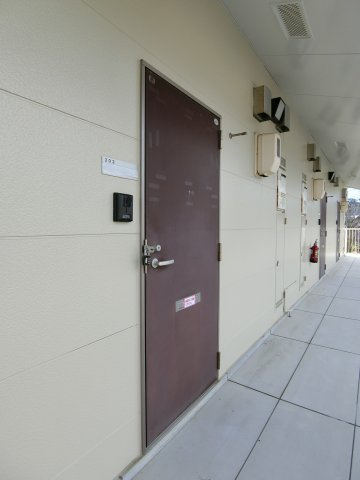 ガーデンスクウェアの玄関