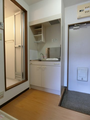 ガーデンスクウェアのキッチン