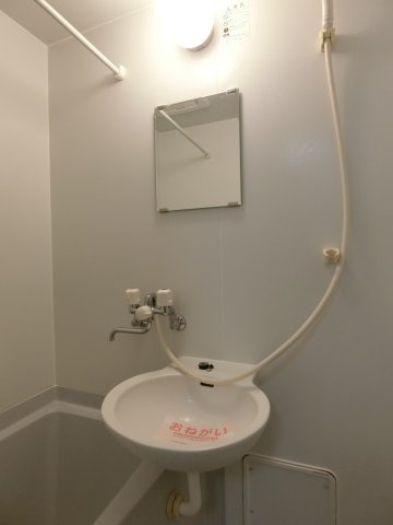 ガーデンスクウェアの洗面所