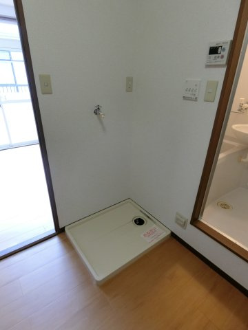 ガーデンスクウェアの洗面所