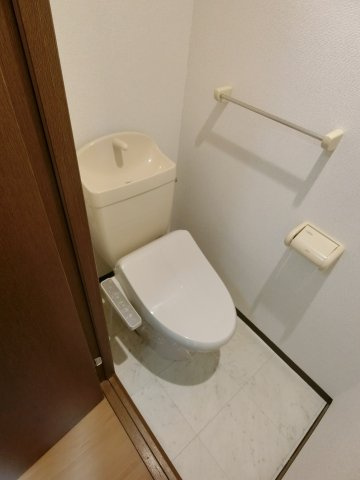 ガーデンスクウェアのトイレ