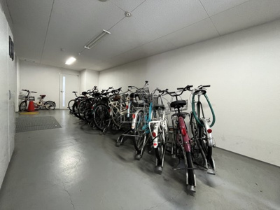 【その他共用部分】 | セイワパレス大手通 | セイワパレス大手通　駐輪場