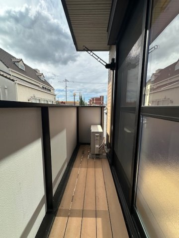 D-roomシャンヴルのバルコニー|※同施工会社の類似物件のお写真です