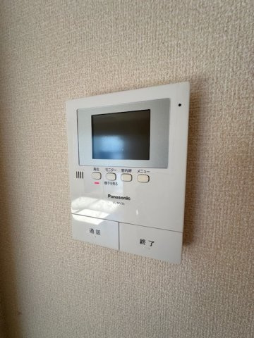 D-roomシャンヴルのセキュリティ|※同施工会社の類似物件のお写真です