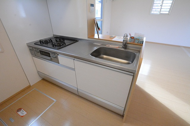 D-roomシャンヴルのキッチン|※同施工会社の類似物件のお写真です