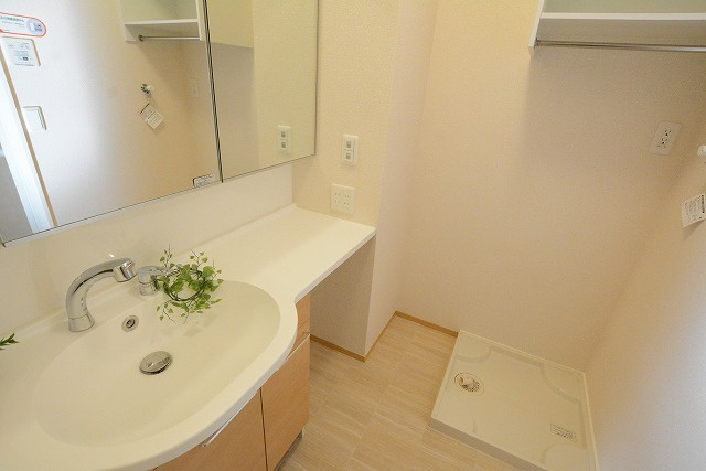 D-roomシャンヴルの洗面所|※同施工会社の類似物件のお写真です