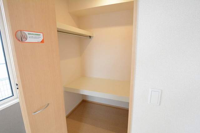 D-roomシャンヴルの収納|※同施工会社の類似物件のお写真です