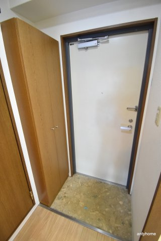 シャルマン・クレールの玄関