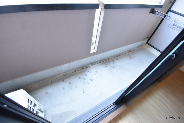 シャルマン・クレールのバルコニー