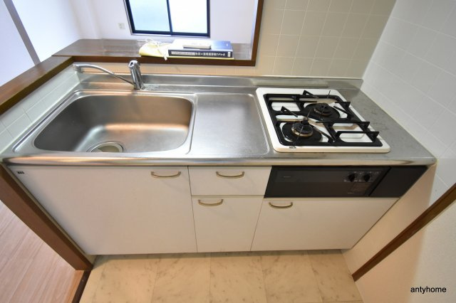 シャルマン・クレールのキッチン