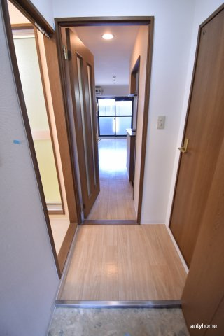 シャルマン・クレールの内装