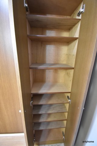 シャルマン・クレールの収納