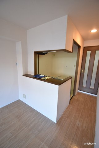 シャルマン・クレールのキッチン