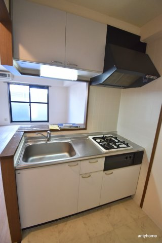 シャルマン・クレールのキッチン