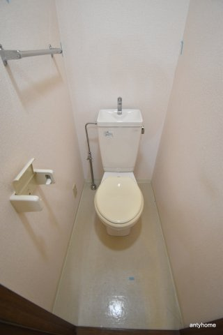 シャルマン・クレールのトイレ