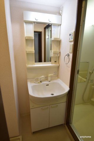 シャルマン・クレールの洗面所