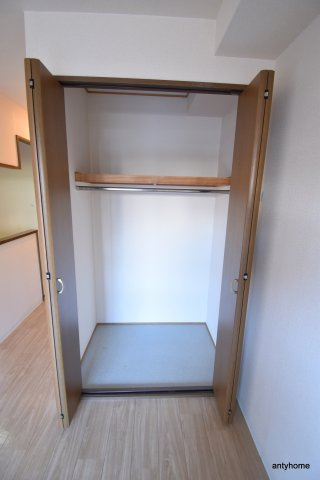 シャルマン・クレールの収納