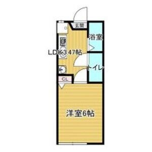 【間取り】 | 山中ハイツ